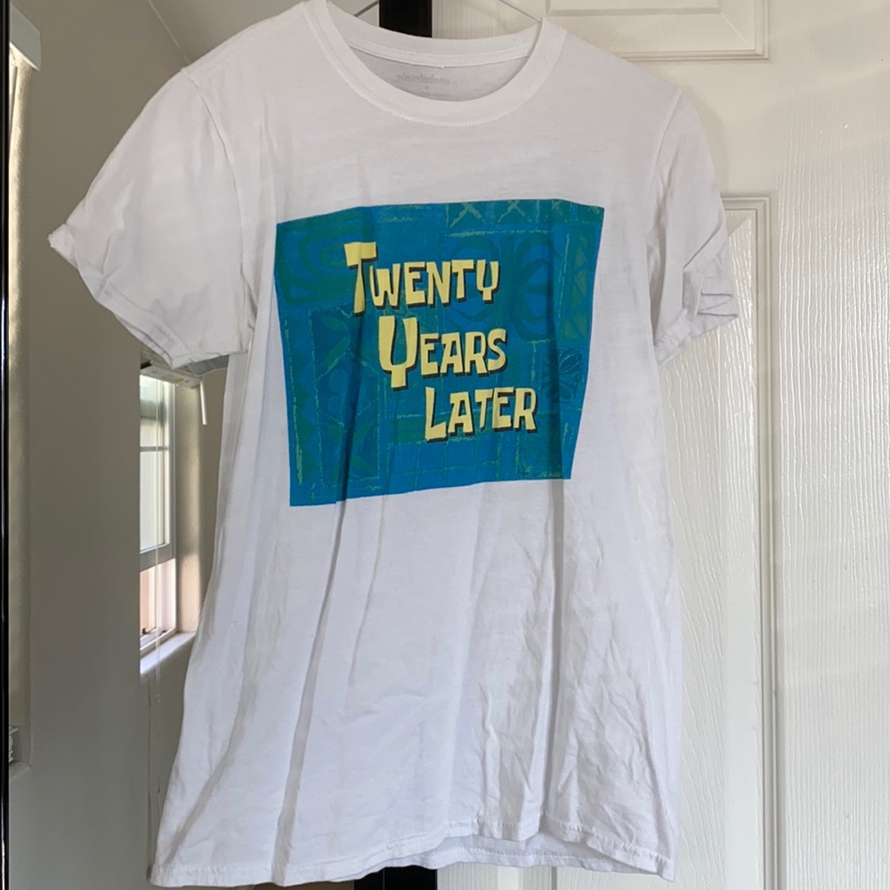 Spongebob graphic tee